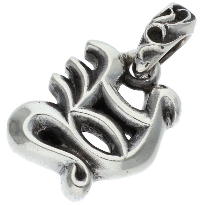 Chrome Hearts ALPHABET CHARM Y Silver Charm Size ONE SIZE
