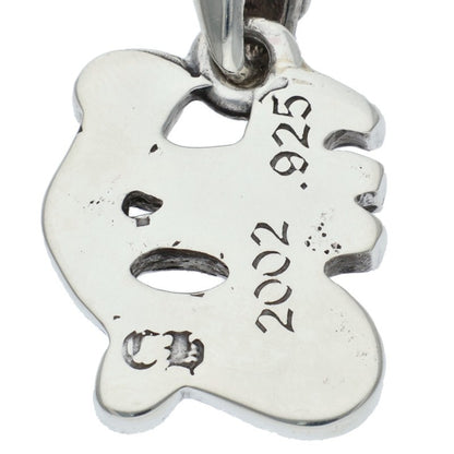 Chrome Hearts ALPHABET CHARM Y Silver Charm Size ONE SIZE
