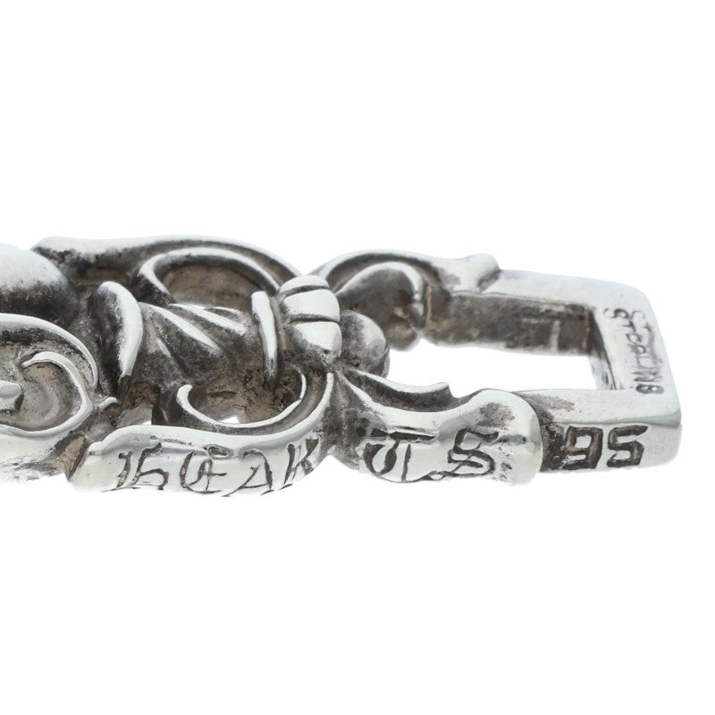 Chrome Hearts Dagger Heart Silver Pendant Size ONE SIZE