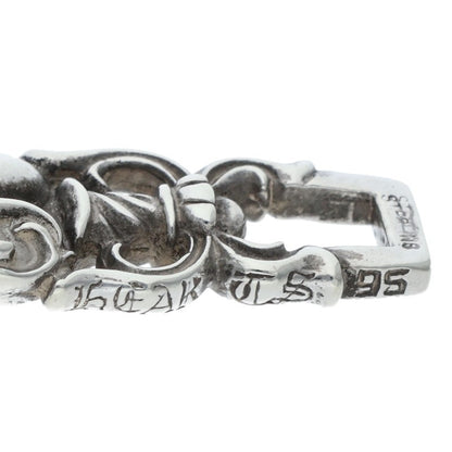Chrome Hearts Dagger Heart Silver Pendant Size ONE SIZE