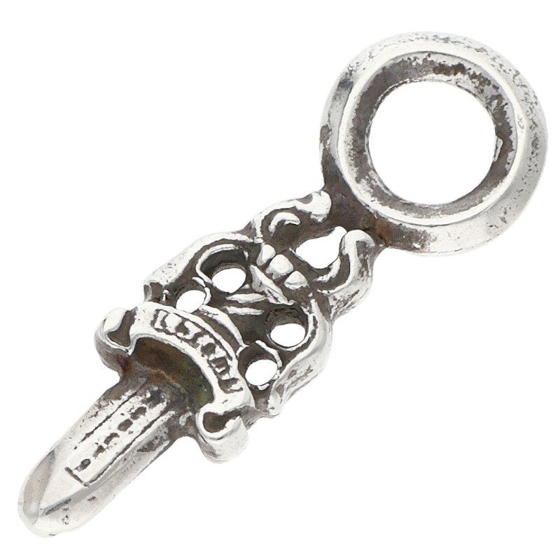 Chrome Hearts Stack Dagger Silver Charm Size ONE SIZE
