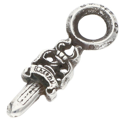 Chrome Hearts Stack Dagger Silver Charm Size ONE SIZE