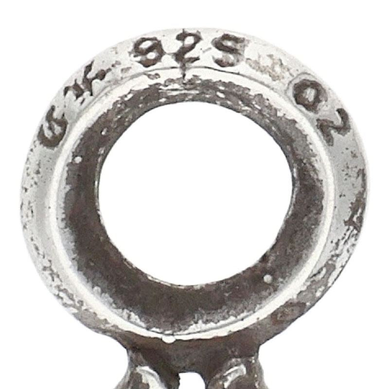 Chrome Hearts Stack Dagger Silver Charm Size ONE SIZE