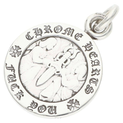 Chrome Hearts Angel Medal V1 Silver Charm Size ONE SIZE