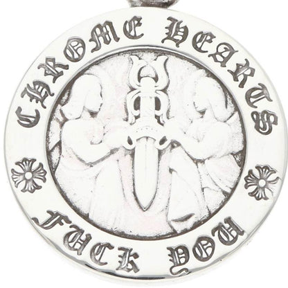 Chrome Hearts Angel Medal V1 Silver Charm Size ONE SIZE