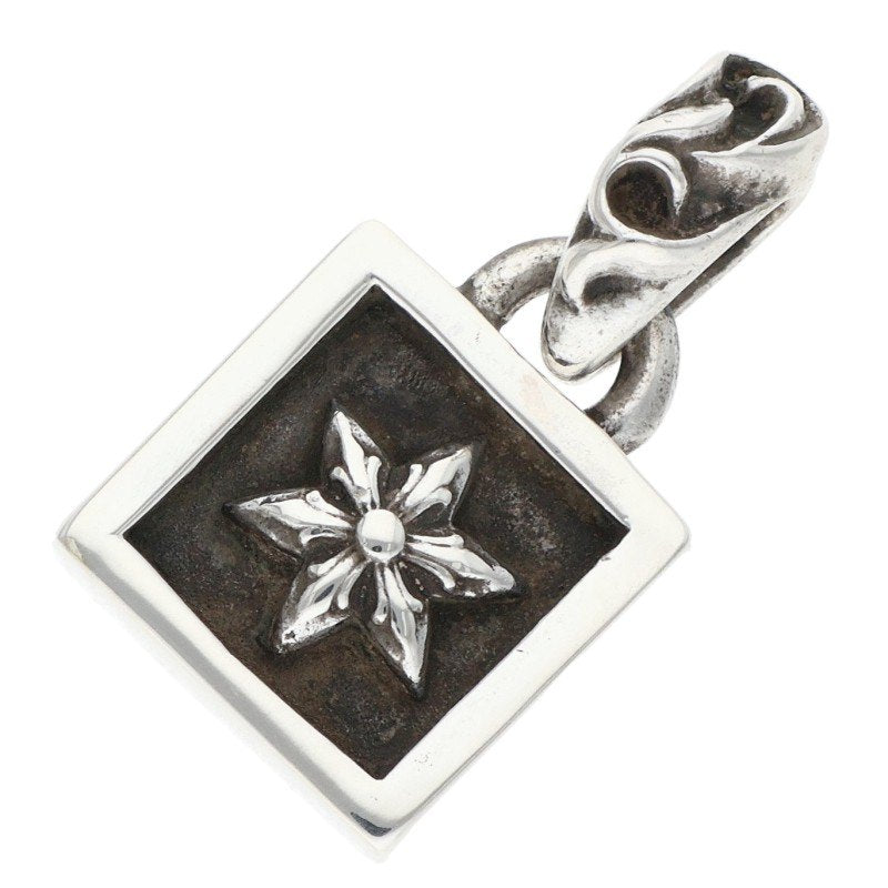 Chrome Hearts Framed Star Silver Charm Size ONE SIZE