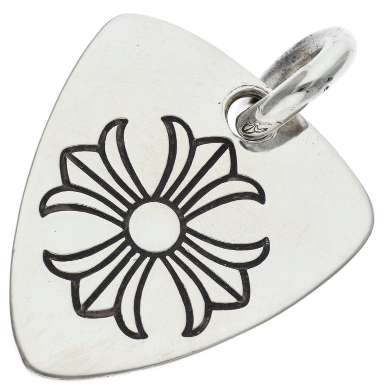 Chrome Hearts Guitar Pick Silver Pendant Size ONE SIZE