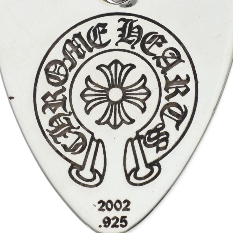 Chrome Hearts Guitar Pick Silver Pendant Size ONE SIZE