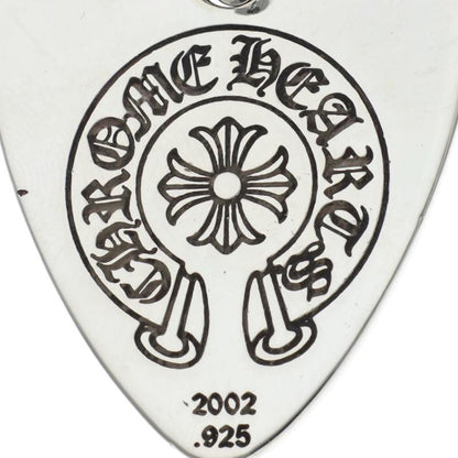 Chrome Hearts Guitar Pick Silver Pendant Size ONE SIZE
