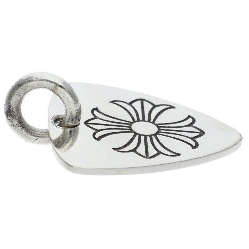 Chrome Hearts Guitar Pick Silver Pendant Size ONE SIZE