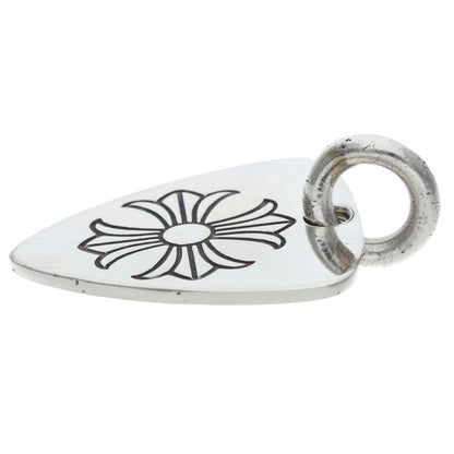 Chrome Hearts Guitar Pick Silver Pendant Size ONE SIZE