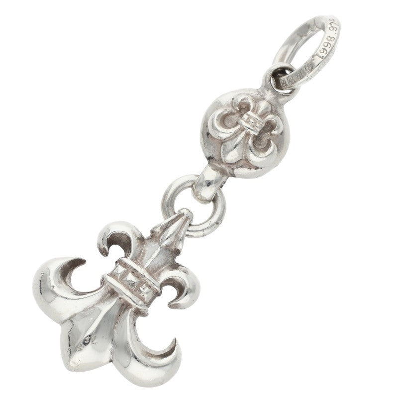Chrome Hearts 1 Ball BS Fleur Silver Charm Size ONE SIZE