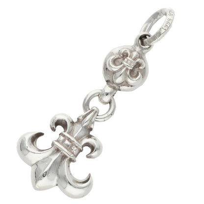 Chrome Hearts 1 Ball BS Fleur Silver Charm Size ONE SIZE