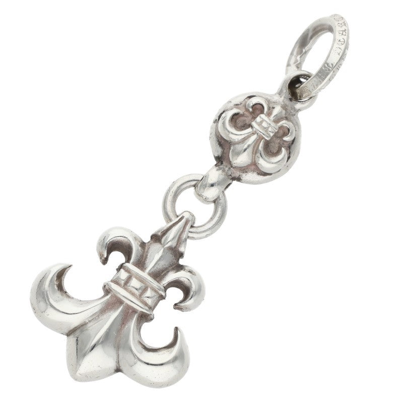 Chrome Hearts 1 Ball BS Fleur Silver Charm Size ONE SIZE