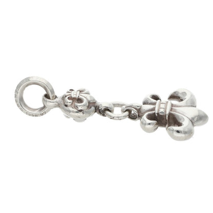 Chrome Hearts 1 Ball BS Fleur Silver Charm Size ONE SIZE