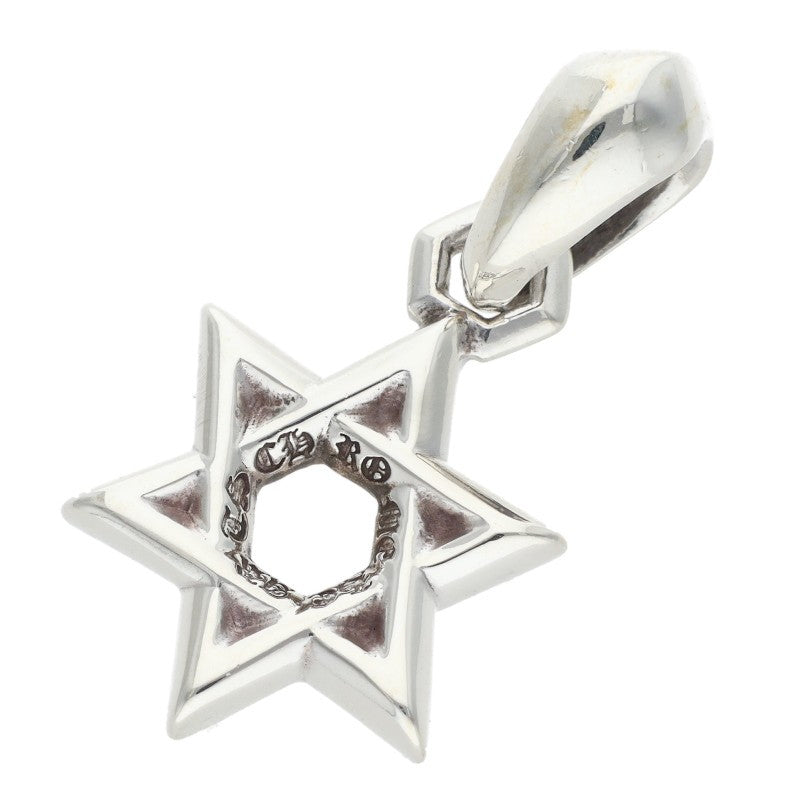 Chrome Hearts STAR OF DAVID Silver Charm Size ONE SIZE