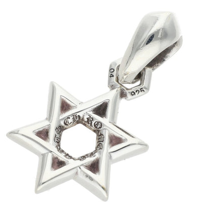 Chrome Hearts STAR OF DAVID Silver Charm Size ONE SIZE