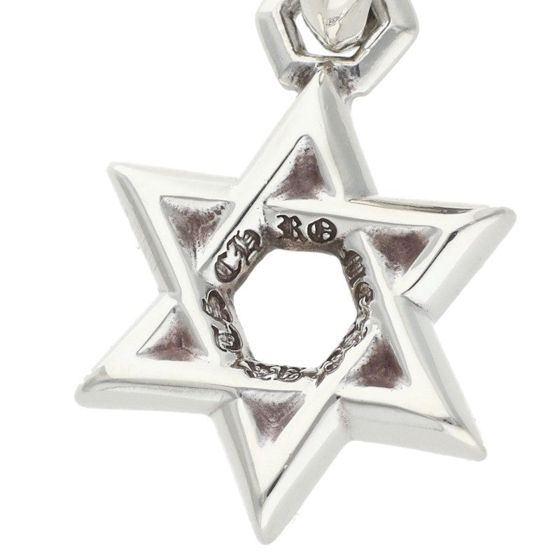 Chrome Hearts STAR OF DAVID Silver Charm Size ONE SIZE
