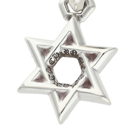 Chrome Hearts STAR OF DAVID Silver Charm Size ONE SIZE
