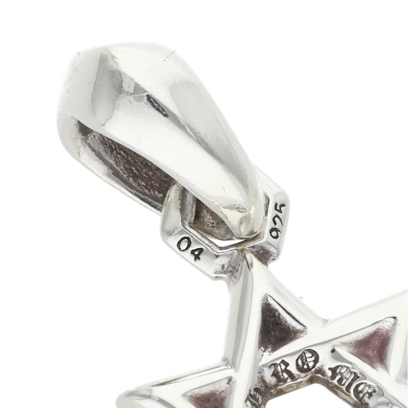 Chrome Hearts STAR OF DAVID Silver Charm Size ONE SIZE