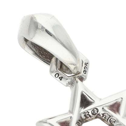 Chrome Hearts STAR OF DAVID Silver Charm Size ONE SIZE