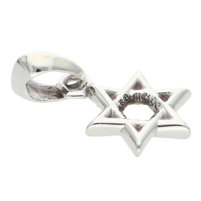 Chrome Hearts STAR OF DAVID Silver Charm Size ONE SIZE