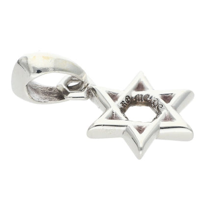 Chrome Hearts STAR OF DAVID Silver Charm Size ONE SIZE