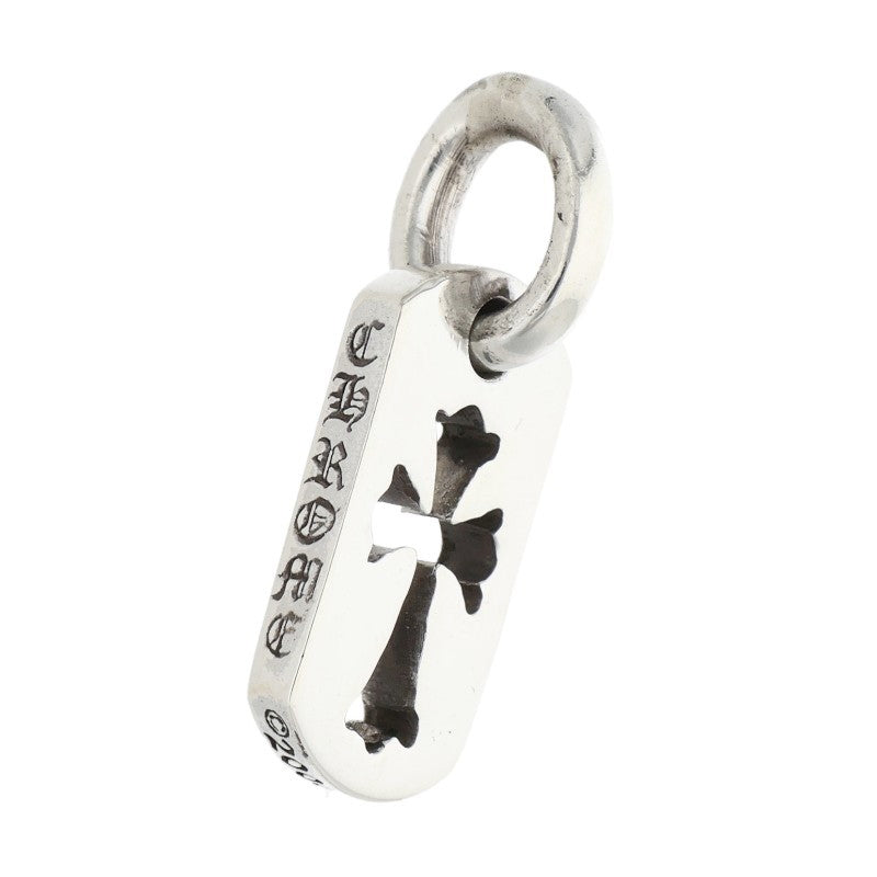 Chrome Hearts Tiny Cutout Cross Dog Tag Charm Size ONE SIZE