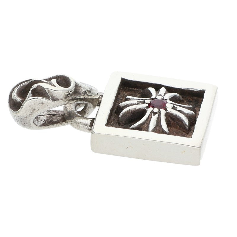 Chrome Hearts Framed CH Plus 1 Ruby Charm Size ONE SIZE
