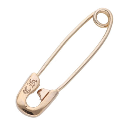 Chrome Hearts 22K Small Safety Gold Pendant Size ONE SIZE
