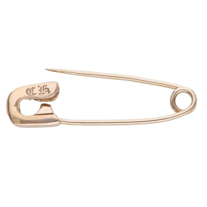 Chrome Hearts 22K Small Safety Gold Pendant Size ONE SIZE