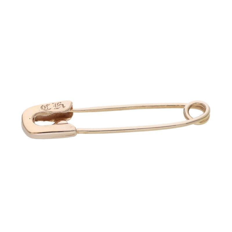 Chrome Hearts 22K Small Safety Gold Pendant Size ONE SIZE