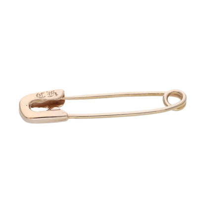 Chrome Hearts 22K Small Safety Gold Pendant Size ONE SIZE