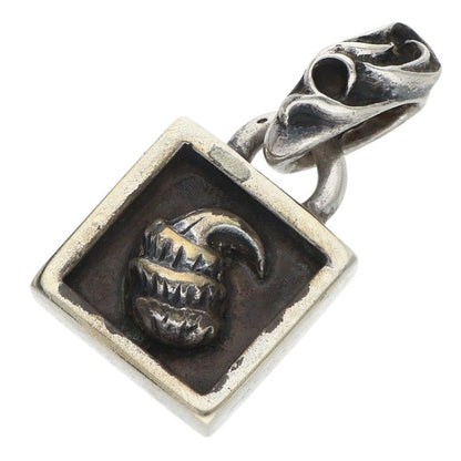 Chrome Hearts Framed Crow Silver Charm Size ONE SIZE