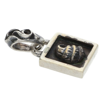 Chrome Hearts Framed Crow Silver Charm Size ONE SIZE