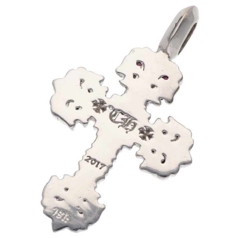 Chrome Hearts 18K WG Tiny Sapphire Charm Size ONE SIZE