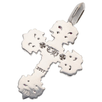 Chrome Hearts 18K WG Tiny Sapphire Charm Size ONE SIZE