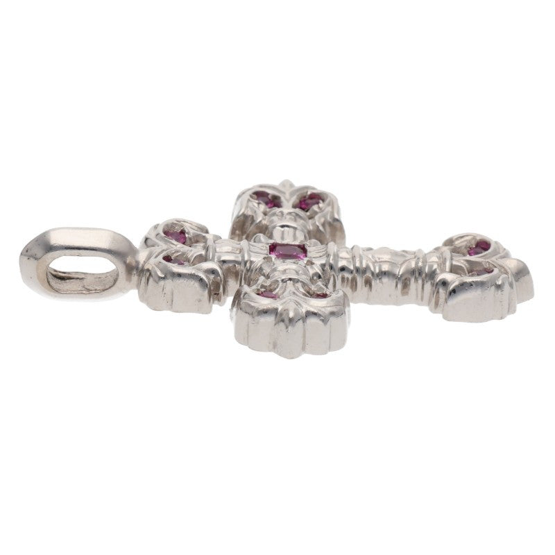 Chrome Hearts 18K WG Tiny Sapphire Charm Size ONE SIZE