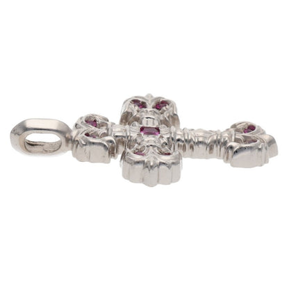 Chrome Hearts 18K WG Tiny Sapphire Charm Size ONE SIZE