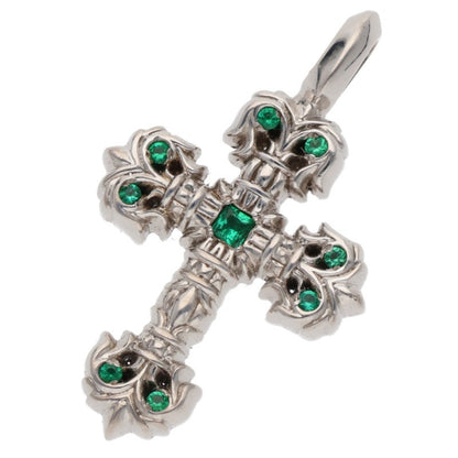 Chrome Hearts 18K Tiny Emerald Pendant Size ONE SIZE