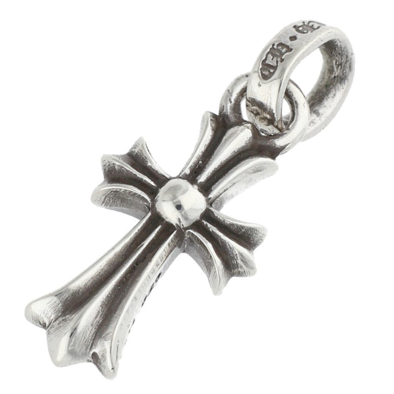 Chrome Hearts 925 Baby Fat Cross Silver Charm Size ONE SIZE