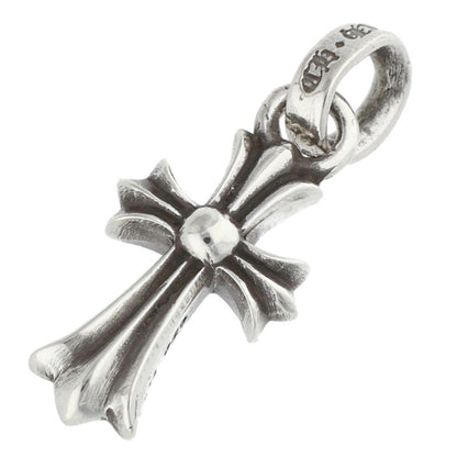 Chrome Hearts 925 Baby Fat Cross Silver Charm Size ONE SIZE