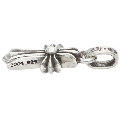 Chrome Hearts 925 Baby Fat Cross Silver Charm Size ONE SIZE