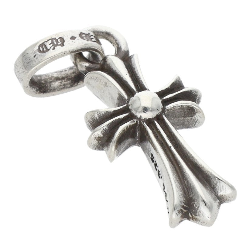 Chrome Hearts 925 Baby Fat Cross Silver Charm Size ONE SIZE