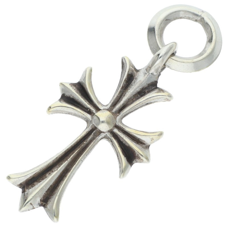 Chrome Hearts Tiny CH Cross 925 Silver Pendant Size ONE SIZE