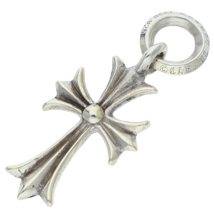 Chrome Hearts Tiny CH Cross 925 Silver Pendant Size ONE SIZE