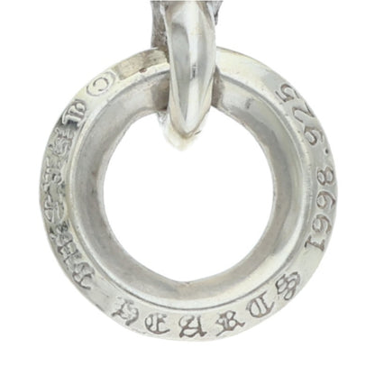 Chrome Hearts Tiny CH Cross 925 Silver Pendant Size ONE SIZE