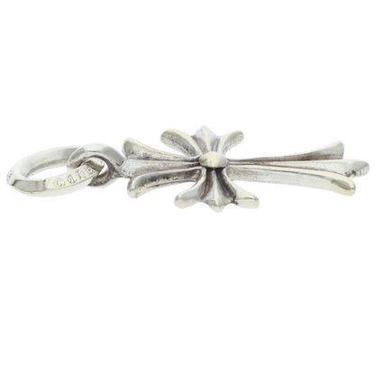 Chrome Hearts Tiny CH Cross 925 Silver Pendant Size ONE SIZE