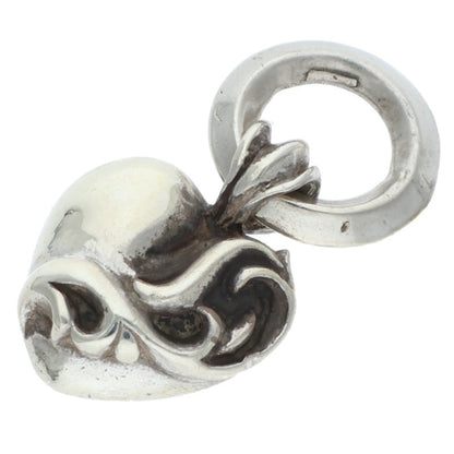 Chrome Hearts Heart 925 Silver Charm Pendant Size ONE SIZE