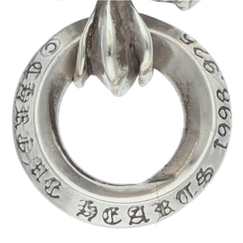 Chrome Hearts Heart 925 Silver Charm Pendant Size ONE SIZE